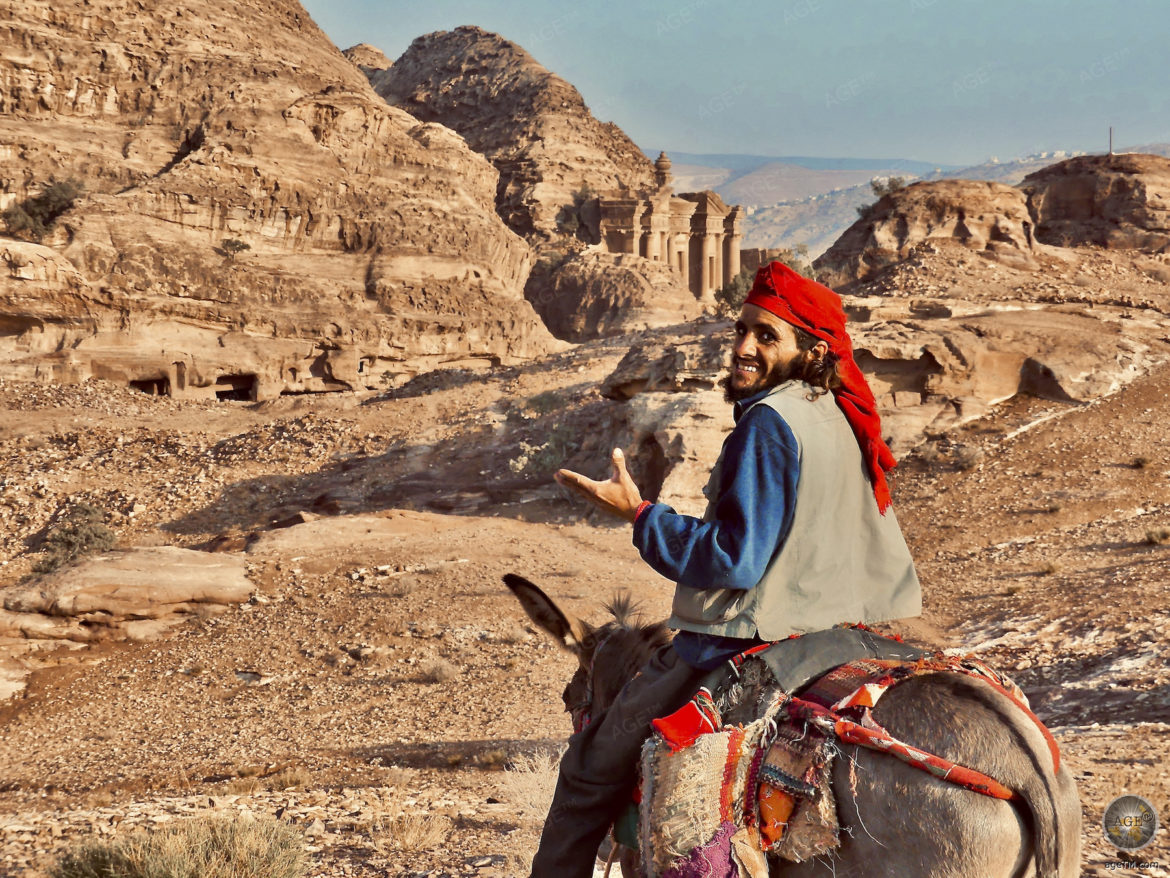 Historien om den nabatæiske by Petra i Jordan - ™ - Travel Magazine