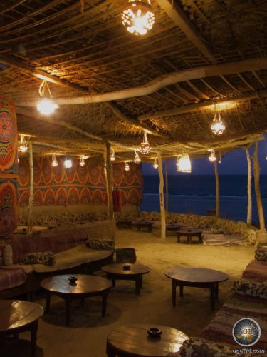 Beduinenzelt im The Oasis Hotel und Tauchresort Rotes Meer Marsa Alam Ägypten