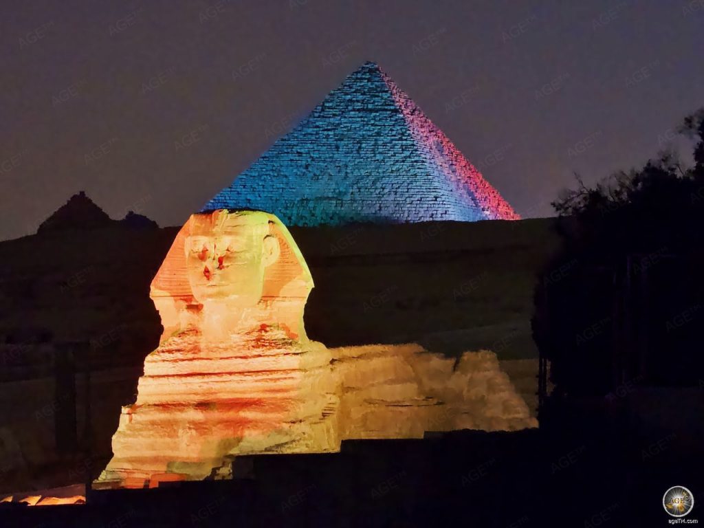 Sphinx und Pyramiden von Gizeh Ägypten Urlaub Reiseführer Sehenswürdigkeiten