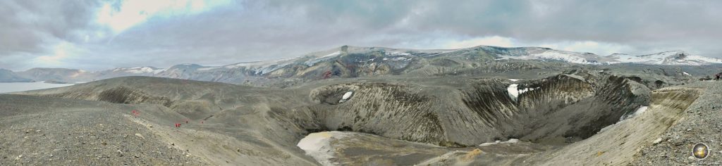 Vulkankrater auf Deception Island Süd-Shetland-Inseln - Sea Spirit Antarktis Reise