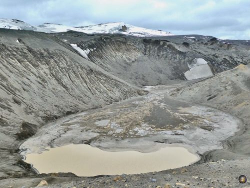 Vulkankrater bei Telefon Bay auf Deception Island Süd-Shetland-Inseln - Sea Spirit Antarktis Kreuzfahrt