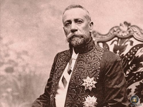 Albert I. Monaco 1910 - Albert Honoré Charles Grimaldi - Fürst von Monaco