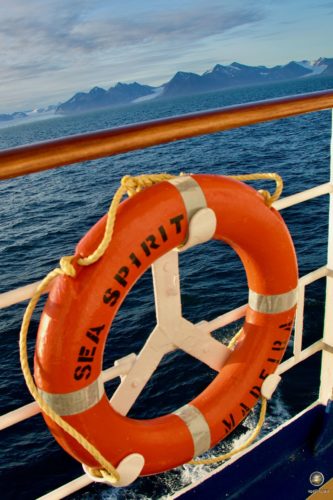 Safety First Poseidon Expeditions - Svalbard Spitsbergen Trip - Safety on board the Sea Spirit